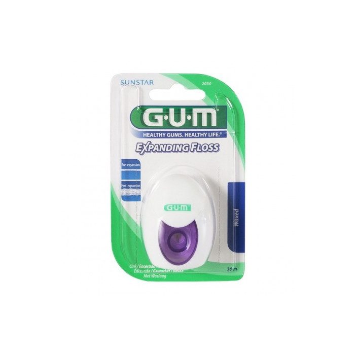 gum-gum-fil-dentaire-expanding-floss-ref-2030-brossette-interdentaires-et-accessoires.jpg GUM FIL DENTAIRE EXPANDING FLOSS REF 2030 – Image 1