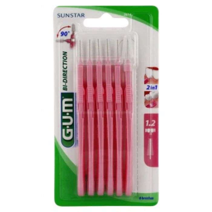 gum-gum-manche-par-6-unites-avec-brosette-fine-12-mm-ref-2614-brossettes-interdentaires-et-accessoires.jpg GUM MANCHE PAR 6 UNITES AVEC BROSETTE FINE 1.2 MM REF 2614 – Image 1