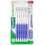 GUM MANCHE PAR 6 UNITES AVEC BROSSETTE MEGA MICRI FINE 0.6 MM REF 2014