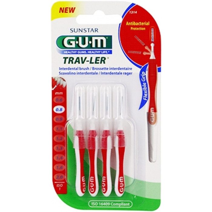 gum-manche-par-4-unites-abec-brossette-micro-ultra-fine-08mm-ref-1314.jpg GUM MANCHE PAR 4 UNITES ABEC BROSSETTE MICRO ULTRA FINE 0.8MM REF 1314 – Image 1