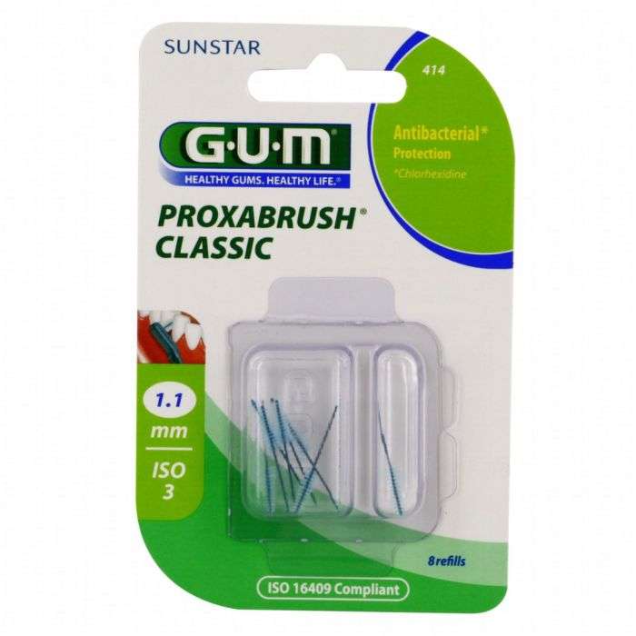 gum-recharge-brossettes-ultra-fines-par-8-unites-11-mm-ref-414.jpg GUM RECHARGE BROSSETTES ULTRA FINES PAR 8 UNITES 1.1 MM REF 414 – Image 1