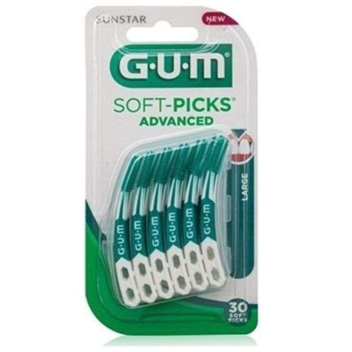 gum-soft-pick-advanced-large-30-unites-ref-651.jpg GUM SOFT PICK ADVANCED LARGE 30 UNITES REF 651 – Image 1