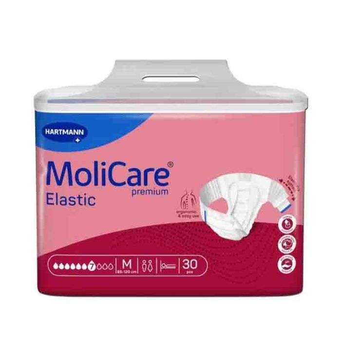 hartmann-hartmann-molicare-premium-change-adulte-elastic-7g-nuit-couches-adultes.jpg HARTMANN MOLICARE PREMIUM CHANGE ADULTE ELASTIC 7G NUIT – Image 1