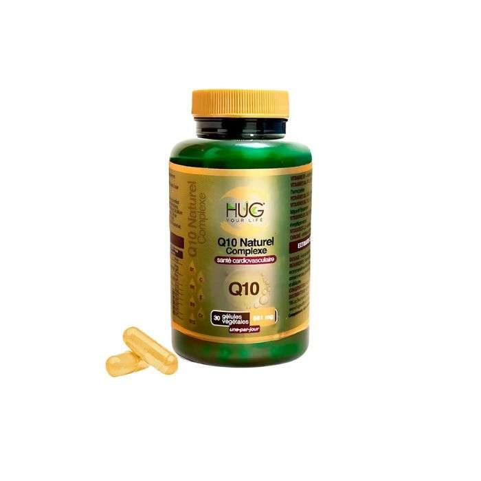 hug-q10-naturel-complexe-30-gelules-581-mg.jpg HUG Q10 NATUREL COMPLEXE 30 GELULES 581 MG – Image 1