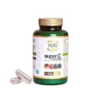 HUG SUPER C ANTIOXYDANT 500 MG 60 GELULES