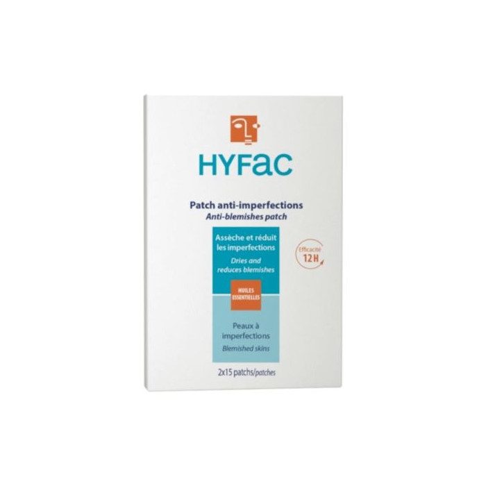 hyfac-hyfac-patch-special-imperfections-2-sachets-de-15-patchs-soins-anti-imperfections.jpg HYFAC PATCH SPECIAL IMPERFECTIONS 2 SACHETS DE 15 PATCHS – Image 1