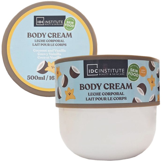 idc-institute-beauty-et-skincare-idc-institute-body-cream-coco-et-vanille-500-ml-hydratation-corps.jpg IDC INSTITUTE BODY CREAM COCO ET VANILLE 500 ML – Image 1