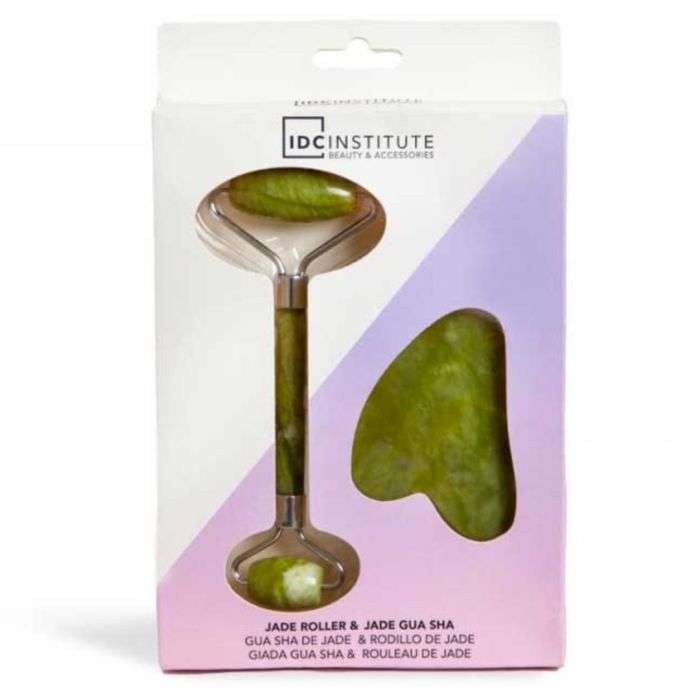 idc-institute-beauty-et-skincare-idc-institute-duo-jade-roller-et-jade-gua-sha-accessoires.jpg IDC INSTITUTE DUO JADE ROLLER ET JADE GUA SHA – Image 1