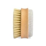 IDC INSTITUTE BROSSE CORPORELLE A DOUBLE POILS ET PIERRE PONCE