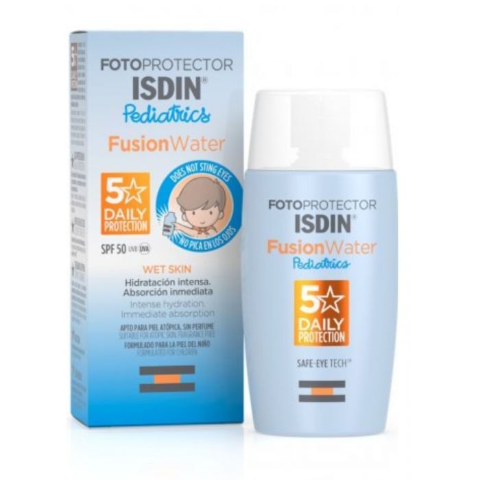 isdin-isdin-fotoprotector-spf-50-pediatrics-fusion-water-50-ml-solaires-bebes-et-enfants.jpg ISDIN FOTOPROTECTOR SPF 50+ PEDIATRICS FUSION WATER 50 ML – Image 1