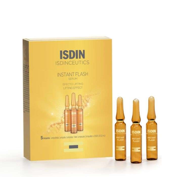 isdin-isdin-isdinceutics-instant-flash-5-ampoules-premieres-rides.jpg ISDIN ISDINCEUTICS INSTANT FLASH 5 AMPOULES – Image 1