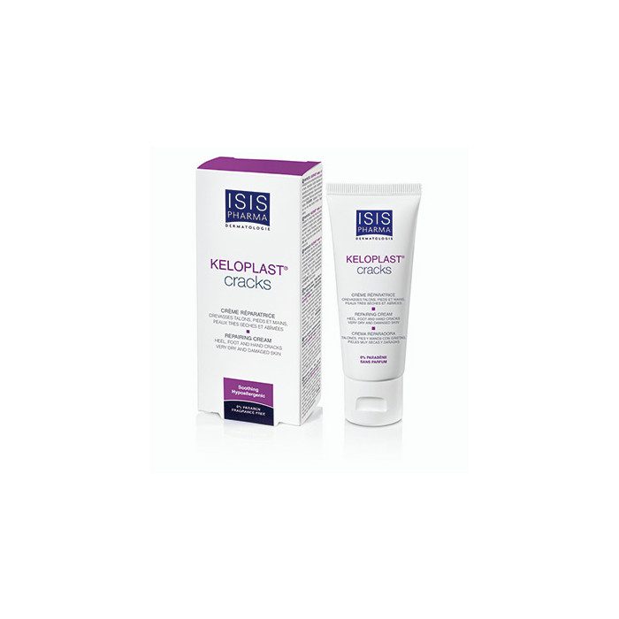 isispharma-isispharma-keloplast-cracks-creme-reparatrice-mains-et-pieds-soins-des-pieds.jpg ISISPHARMA KELOPLAST CRACKS CREME REPARATRICE MAINS ET PIEDS – Image 1