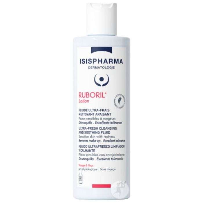 isispharma-isispharma-ruboril-lotion-fluide-ultra-frais-250-ml-demaquillants-et-nettoyants.jpg ISISPHARMA RUBORIL LOTION FLUIDE ULTRA FRAIS 250 ML – Image 1