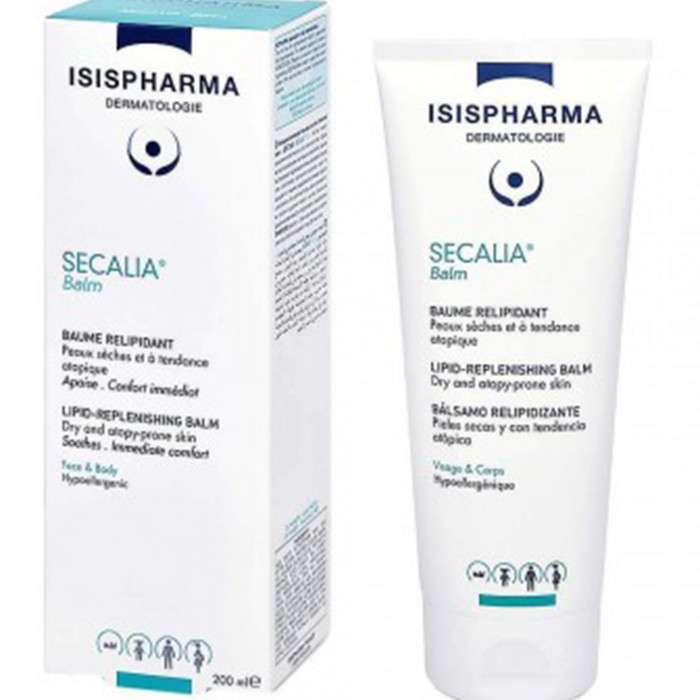 isispharma-isispharma-secalia-baume-200ml-soins-hydratation.jpg ISISPHARMA SECALIA BAUME 200ML – Image 1