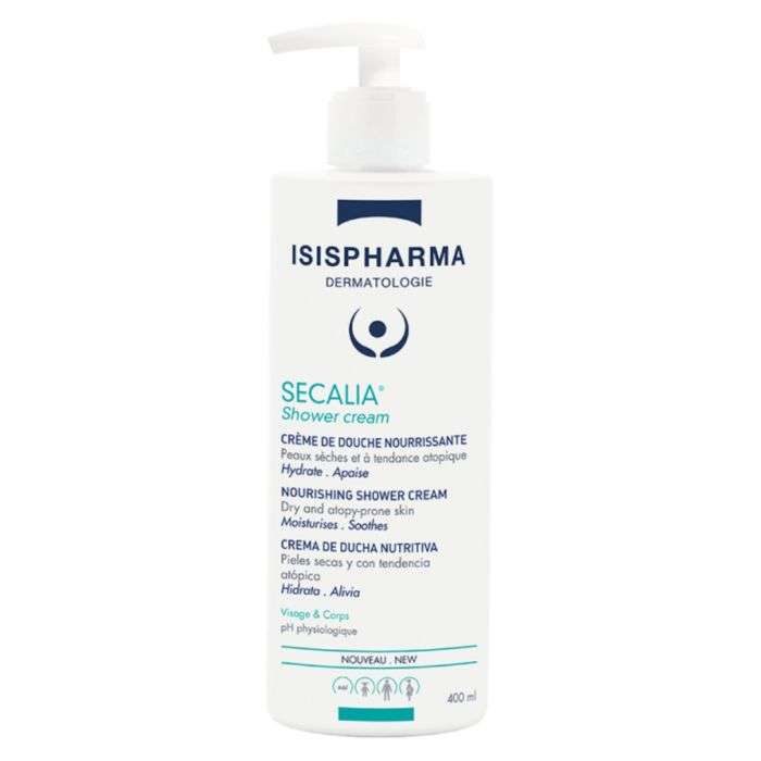isispharma-secalia-creme-de-douche-nourrissante-400-ml.jpg ISISPHARMA SECALIA CREME DE DOUCHE NOURRISSANTE 400 ML – Image 1
