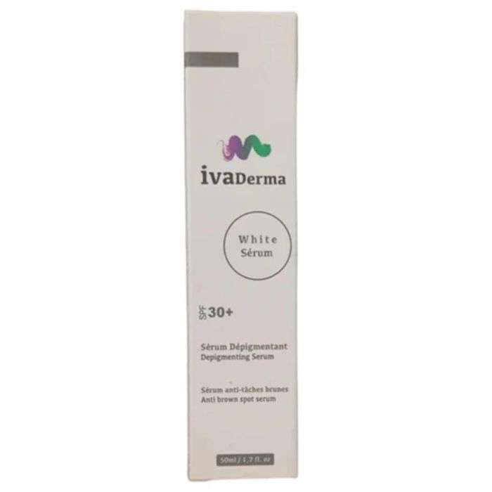 ivaderma-ivaderma-white-serum-spf-30-serum-depigmentant-50-ml-creme-depigmentantes.jpg IVADERMA WHITE SERUM SPF 30+ SERUM DEPIGMENTANT 50 ML – Image 1
