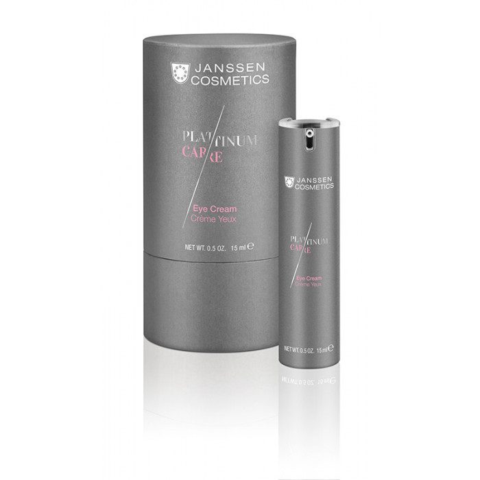 janssen-cosmetics-janssen-cosmetics-platinium-creme-yeux-15ml-visage.jpg Janssen Cosmetics Platinium Crème Yeux 15ml – Image 1