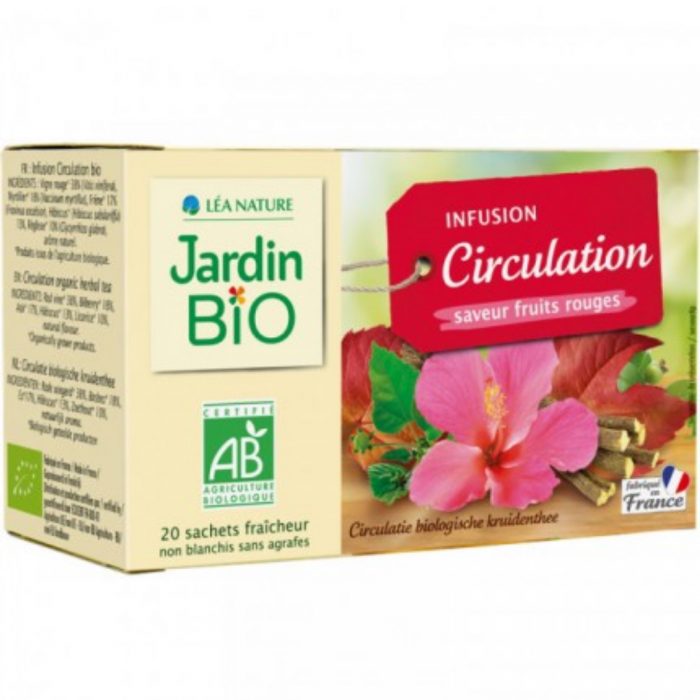 jardin-bio-jardin-bio-infusion-circulation-sanguine-30g-tisanes-naturelles.jpg JARDIN BIO infusion circulation sanguine 30g – Image 1