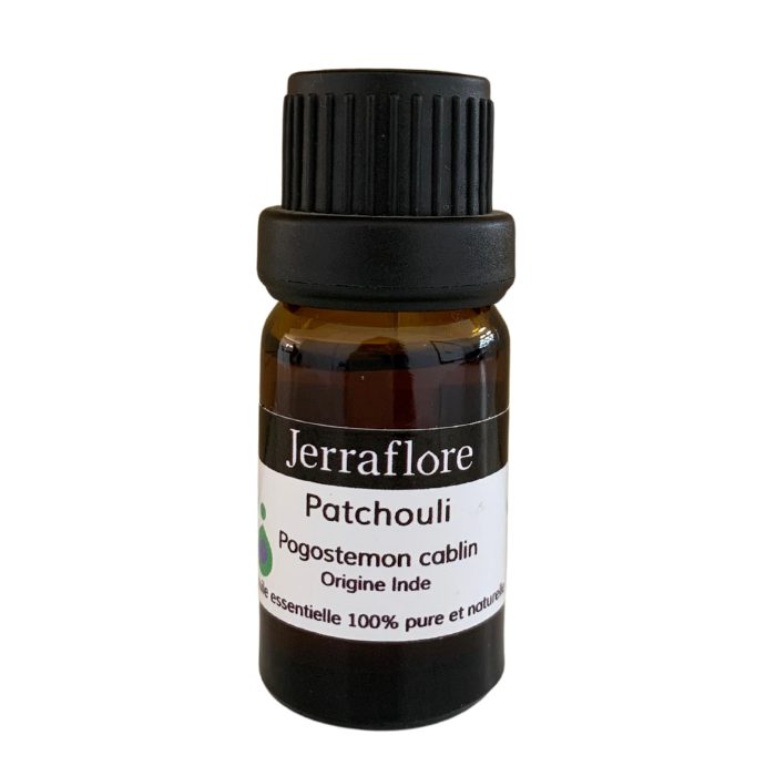 jerraflore-jerraflore-huile-essentielle-patchouli-pogostemon-cablin-10-ml-huiles-essentielles.jpg JERRAFLORE HUILE ESSENTIELLE PATCHOULI POGOSTEMON CABLIN 10 ML – Image 1