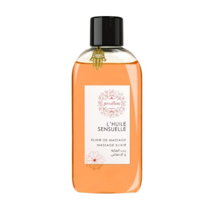 jerraflore-jerraflore-huile-sensuelle-elixir-de-massage-100-ml-produits-bio-visage-et-corps.jpg JERRAFLORE HUILE SENSUELLE ELIXIR DE MASSAGE 100 ML – Image 1