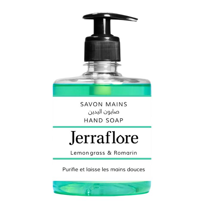 jerraflore-jerraflore-savon-mains-lemon-grass-et-romarin-500-ml-produits-hygiene-bio.jpg JERRAFLORE SAVON MAINS LEMON GRASS ET ROMARIN 500 ML – Image 1