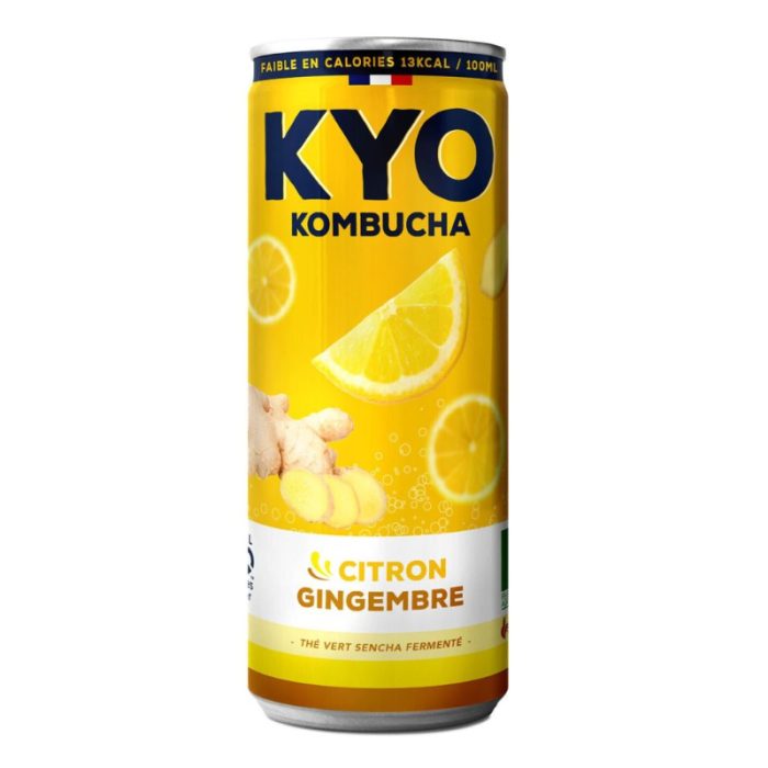 kyo-kombucha-kyo-kombucha-canette-citron-gingembre-330-ml-the-tisanes-et-infusions.jpg KYO KOMBUCHA CANETTE CITRON GINGEMBRE 330 ML – Image 1