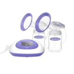 LANSINOH TIRE LAIT ELECTRIQUE DOUBLE 2 EN 1