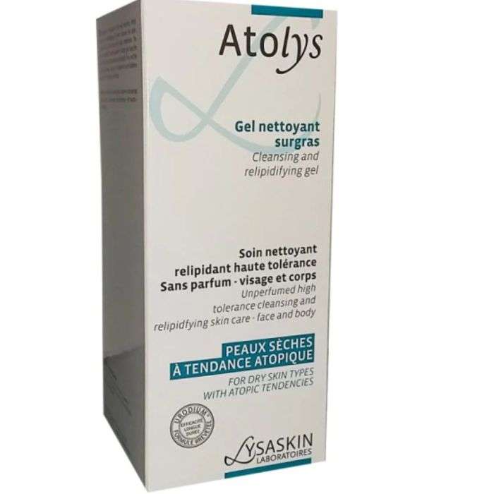 lysaskin-laboratoires-lysaskin-atolys-gel-nettoyant-surgras-200ml-gels-et-huiles-lavants.jpg LYSASKIN ATOLYS GEL NETTOYANT SURGRAS 200ML – Image 1