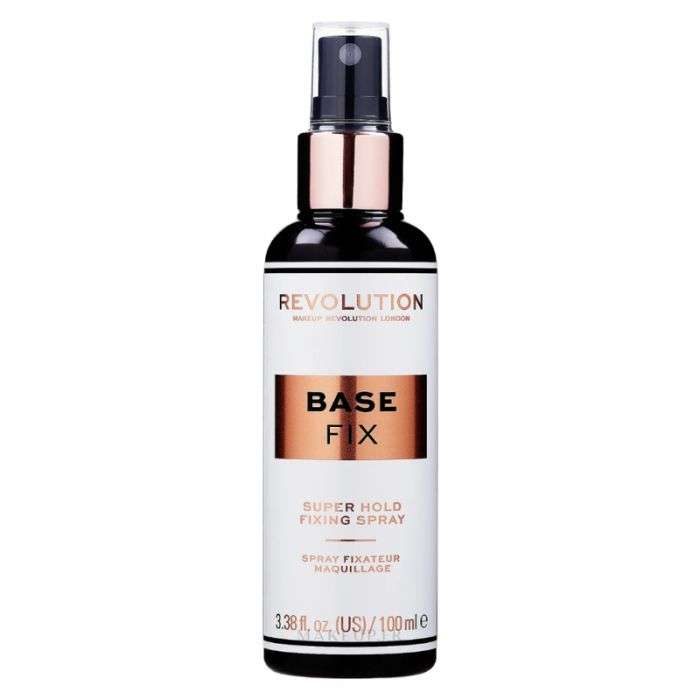 makeup-revolution-makeup-revolution-base-fix-spray-fixateur-100-ml-accessoires-de-maquillages.jpg MAKEUP REVOLUTION BASE FIX SPRAY FIXATEUR 100 ML – Image 1