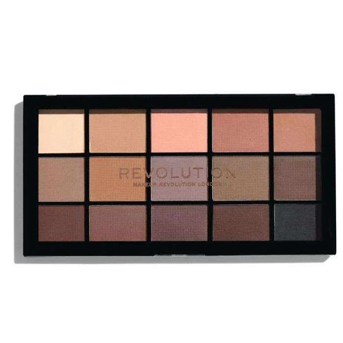 makeup-revolution-makeup-revolution-palette-de-fards-reloaded-basic-mattes-yeux-et-sourcils.jpg MAKEUP REVOLUTION PALETTE DE FARDS RELOADED BASIC MATTES – Image 1