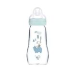 MAM BIBERON EN VERRE FEEL GOOD 260 ML