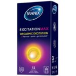 MANIX EXCITATION MAX ORGASMIC EXCITATION 12 preservatifs