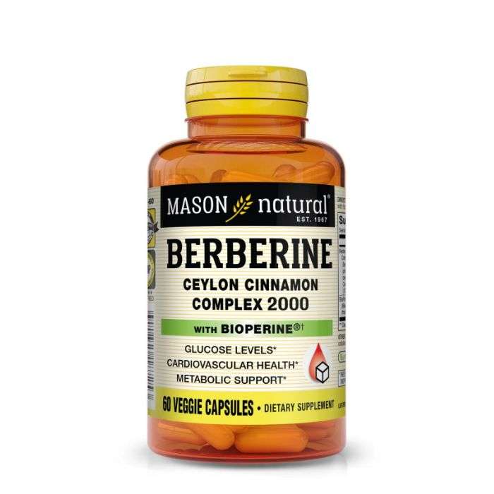 mason-natural-berberine-ceylon-cinnamon-complex-2000-60-capsules-vegetales.jpg MASON NATURAL BERBERINE CEYLON CINNAMON COMPLEX 2000 60 CAPSULES VEGETALES – Image 1