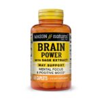 MASON NATURAL BRAIN POWER 60 CAPSULES