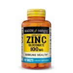 MASON NATURAL CHELATED ZINC 100 MG 100 COMPRIMES