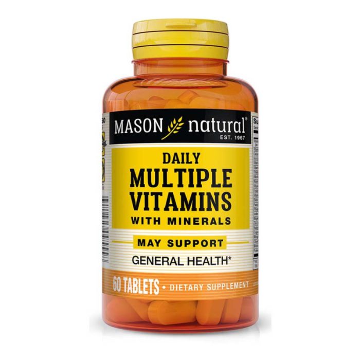 mason-natural-mason-natural-daily-multiple-vitamins-and-minerals-60-comprimes-vitamines-et-formes.jpg MASON NATURAL DAILY MULTIPLE VITAMINS AND MINERALS 60 COMPRIMES – Image 1