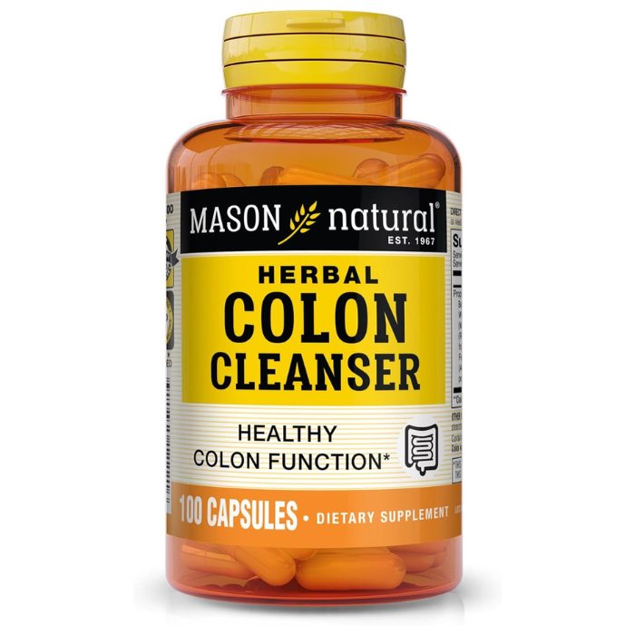 mason-natural-mason-natural-herbal-colon-cleanser-100-capsules-complements-alimentaires.jpg MASON NATURAL HERBAL COLON CLEANSER 100 CAPSULES – Image 1