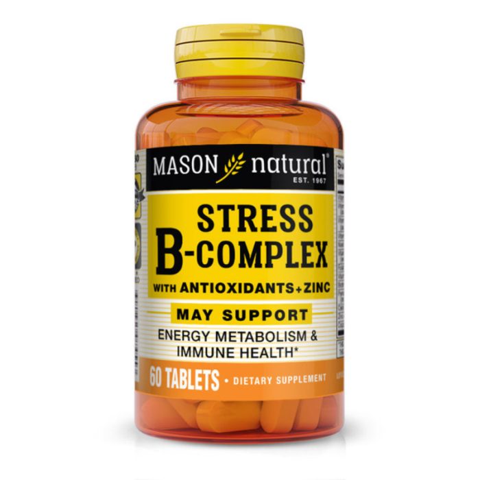 mason-natural-mason-natural-stress-b-complex-antioxidant-plus-zinc-60-comprimes-bien-etre-et-equilibre-emotionnel.jpg MASON NATURAL STRESS B COMPLEX ANTIOXIDANT PLUS ZINC 60 COMPRIMES – Image 1