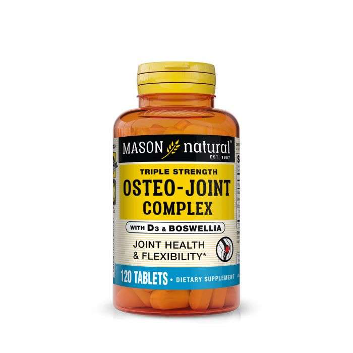 mason-natural-osteo-joint-complex-120-tablets.jpg MASON NATURAL OSTEO JOINT COMPLEX 120 TABLETS – Image 1