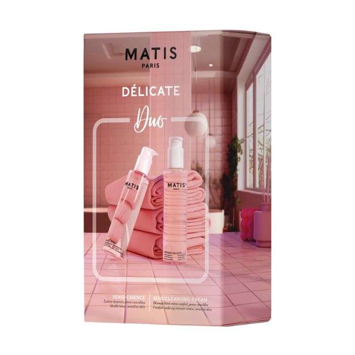 matis-duo-delicate-sensi-cleansing-cream-200ml-sensi-essence-200ml.jpg MATIS DUO DELICATE SENSI CLEANSING CREAM 200ML + SENSI ESSENCE 200ML – Image 1