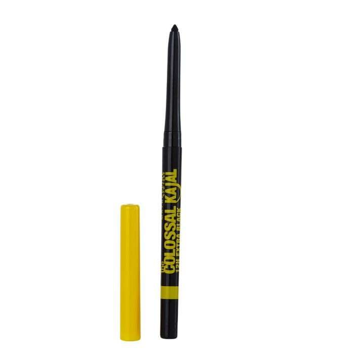 maybelline-maybelline-crayon-the-colossal-kajal-noir-yeux-et-sourcils.jpg MAYBELLINE CRAYON THE COLOSSAL KAJAL NOIR – Image 1
