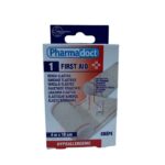 MEGAPLAST FIRST AID 1 BANDE ELASTIQUES EN CREPE DE 2 4M*10M