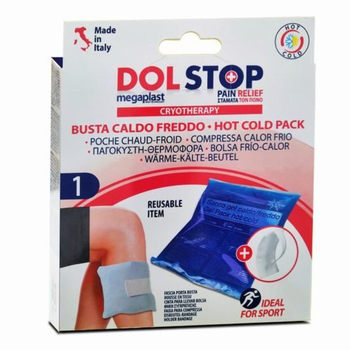 megaplast-megaplast-dol-stop-cryotherapy-poche-chaud-froid-pansements-bandages-et-compresses.jpg MEGAPLAST DOL STOP CRYOTHERAPY POCHE CHAUD FROID – Image 1