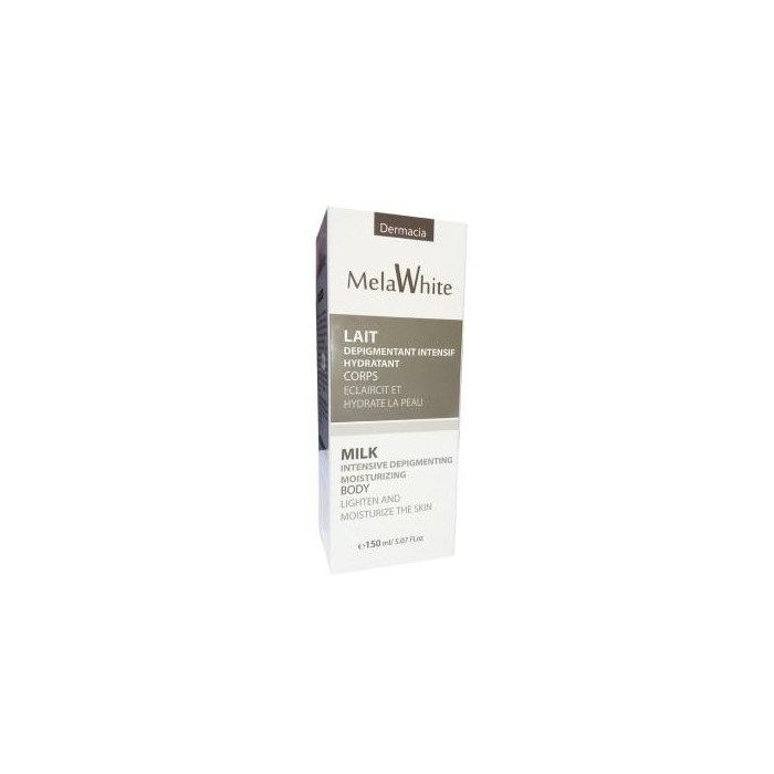 melawhite-lait-depigmentant-intensif-hydratant-corps-150-ml.jpg MELAWHITE LAIT DEPIGMENTANT INTENSIF HYDRATANT CORPS 150 ML – Image 1