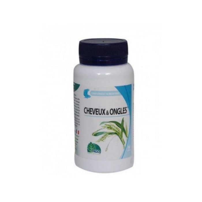 mgd-nature-cheveux-et-ongles-90-gelules.jpg MGD NATURE CHEVEUX ET ONGLES 90 GELULES – Image 1