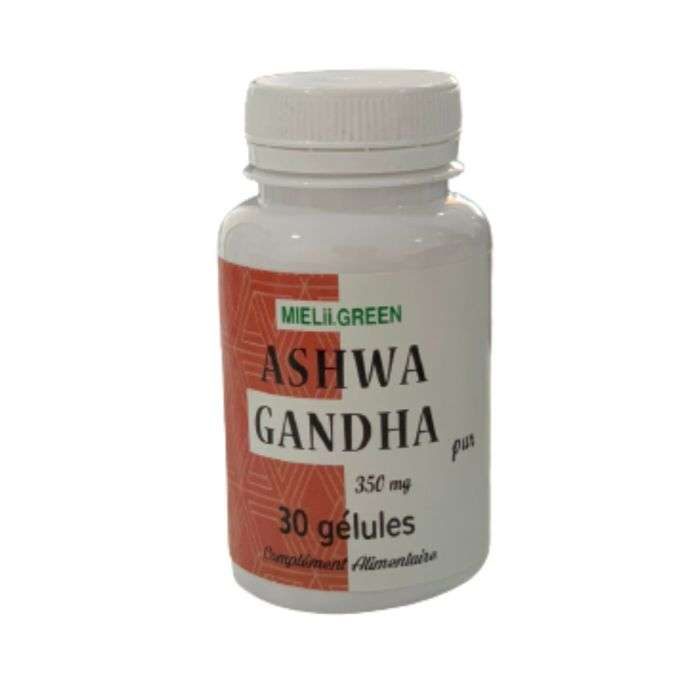 mieliigreen-mielii-green-ashwagandha-350-mg-30-gelules-vitamine-et-forme.jpg MIELII GREEN ASHWAGANDHA 350 MG 30 GELULES – Image 1