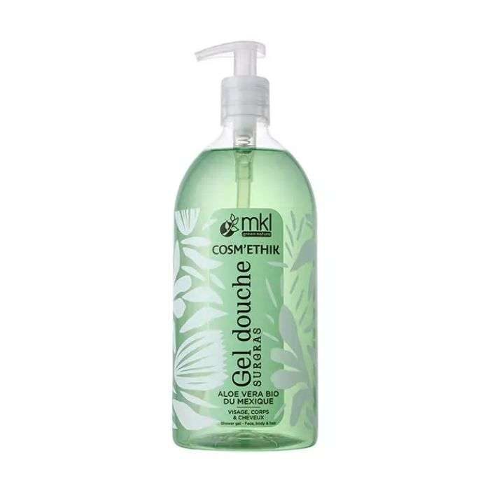 mkl-cosm-ethik-gel-douche-surgras-aloe-vera-bio-du-mexique-1l.jpg MKL COSM'ETHIK GEL DOUCHE SURGRAS ALOE VERA BIO DU MEXIQUE 1L – Image 1