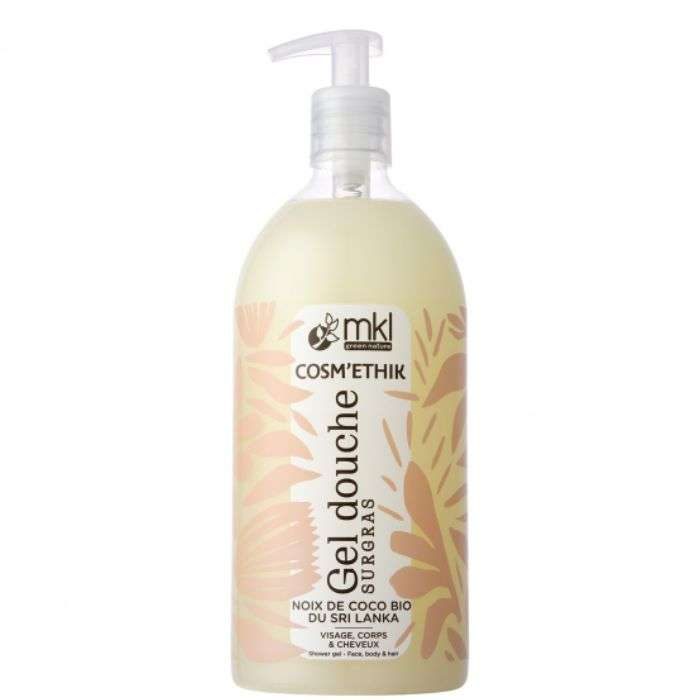 mkl-cosmethik-gel-douche-surgras-noix-de-coco-bio-du-siri-lanka-1l.jpg MKL COSMETHIK GEL DOUCHE SURGRAS NOIX DE COCO BIO DU SIRI LANKA 1L – Image 1
