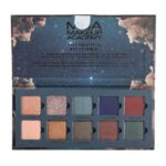 MUA 10 SHADE MATTE AND FOIL EYESHADOW COLLECTION NOCTURNAL 11 G
