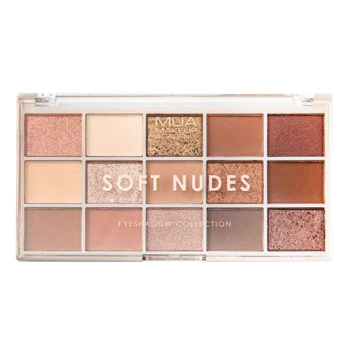 mua-makeup-academy-mua-eyeshadow-palette-soft-nudes-yeux.jpg MUA EYESHADOW PALETTE SOFT NUDES – Image 1